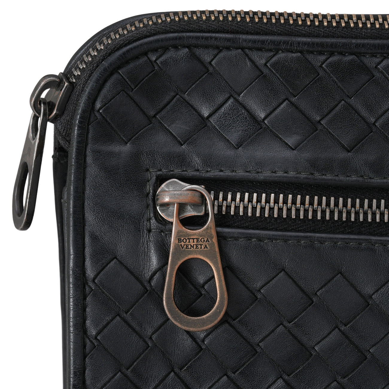 BOTTEGA VENETA(USED)보테가베네타 인트레치아토 클러치
